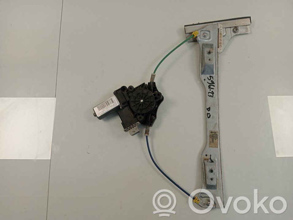 Opel Corsa E Macara electrică geam ușă față 