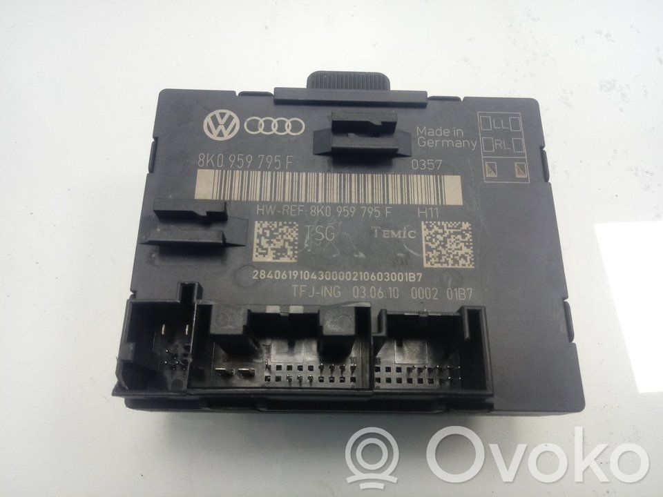 Otras unidades de control/módulos   8K0959795F