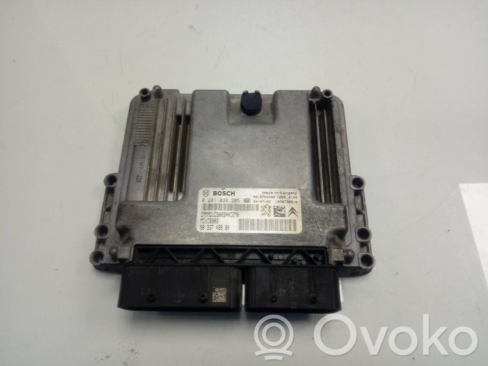 Opel Corsa F Engine control unit/module 