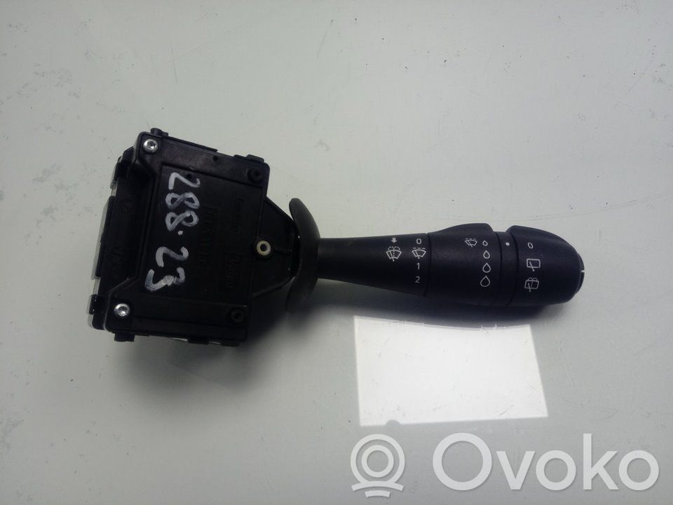 Renault Clio IV Palanca de control del limpiaparabrisas 
