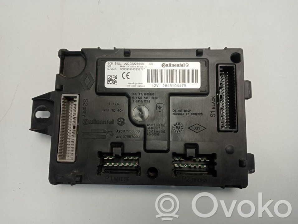 Autres unités de commande / modules   284B10447R