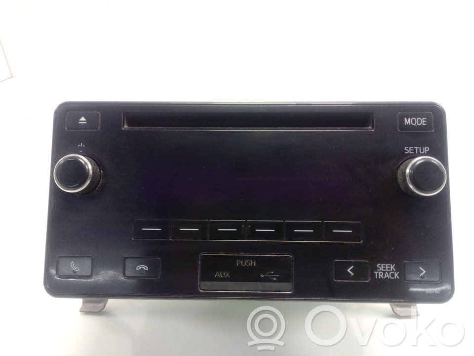 Toyota Land Cruiser (J200) Unité de contrôle son HiFi Audio 