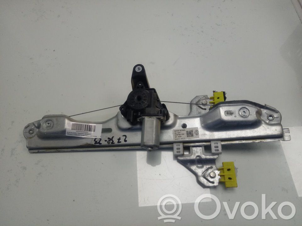 Regulador de puerta trasera con motor   827004EA0A