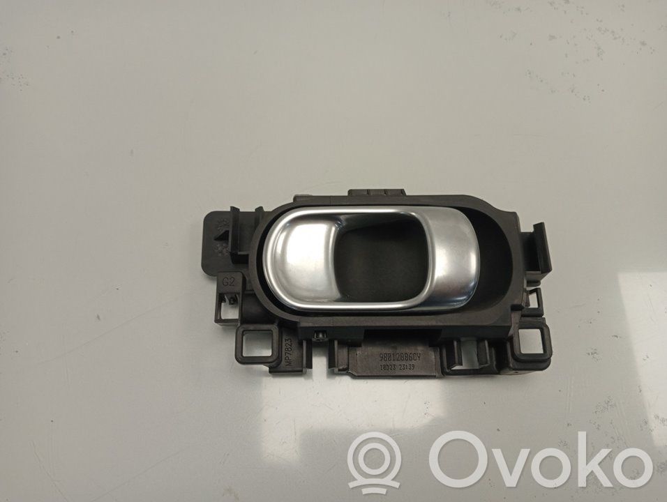 Front door interior handle   98012886