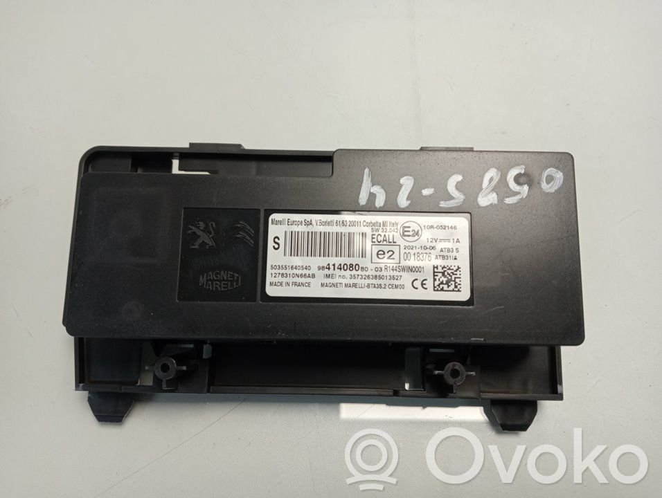 Peugeot 508 Alte unități/module de control 