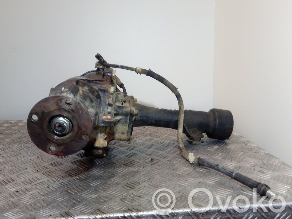 Toyota Land Cruiser (J200) Differenziale anteriore 