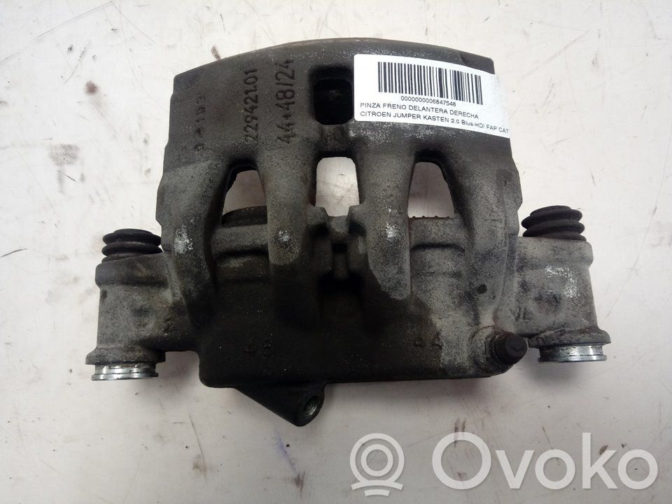 Citroen Jumper Pinza del freno anteriore 