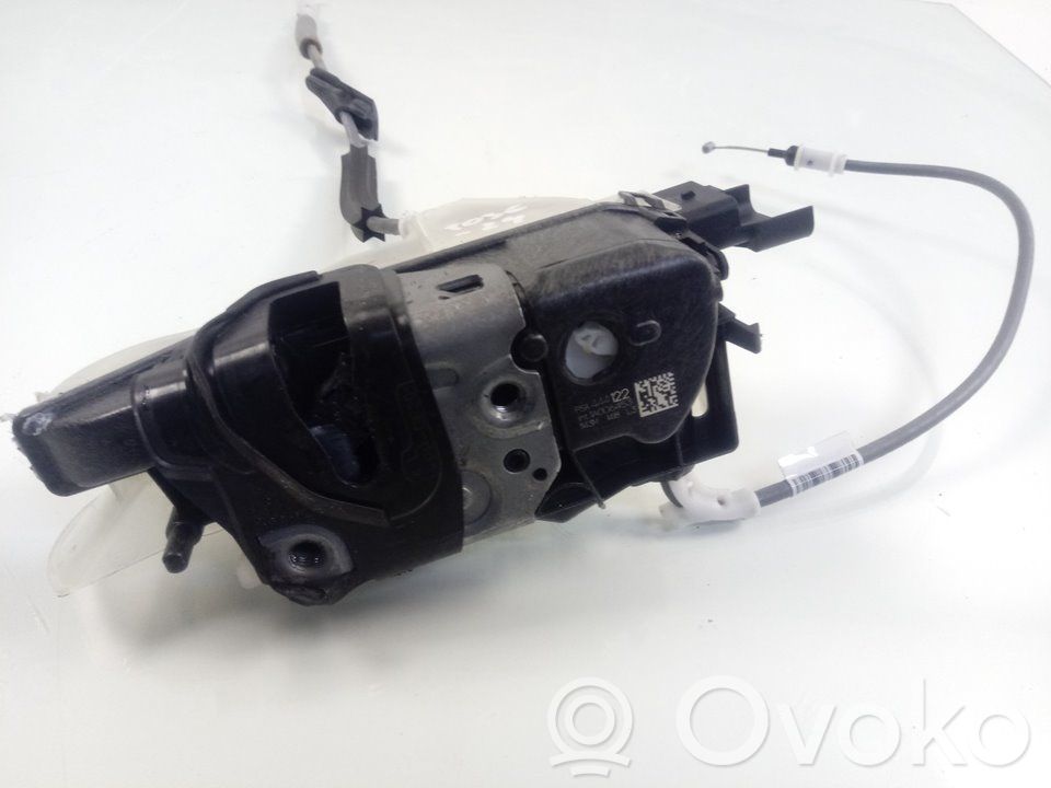Peugeot 208 II Zamek drzwi przednich 