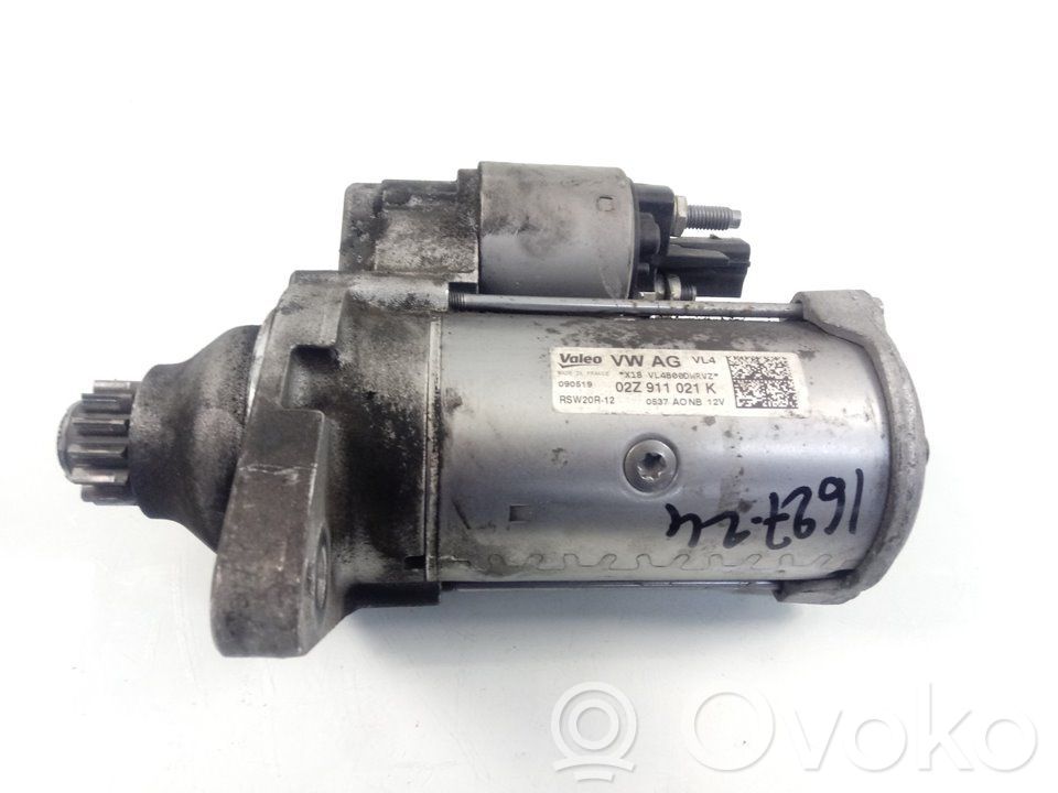 Motor de arranque   02Z911021K