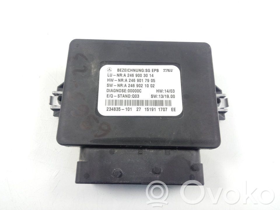 Mercedes-Benz B W246 W242 Altre centraline/moduli