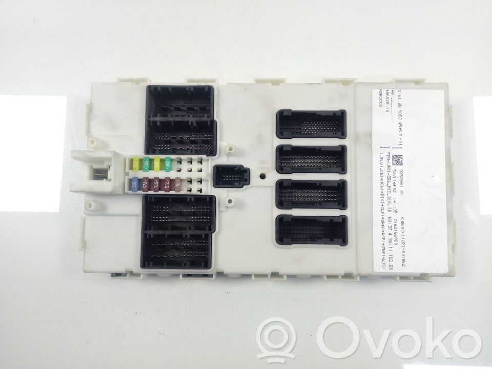 BMW 4 F32 F33 Moduł / Sterownik BSM 