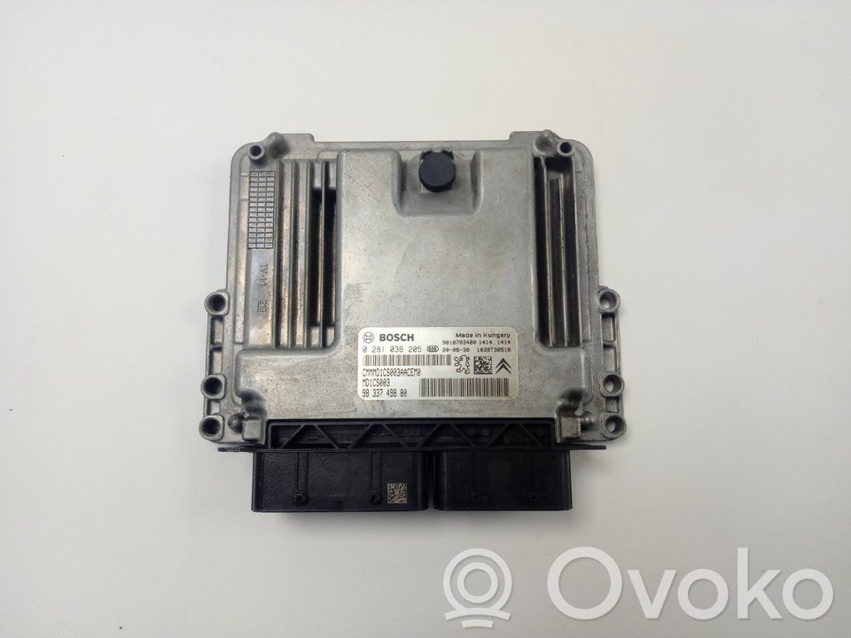 Engine control unit/module   9833749880