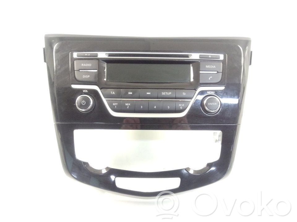 Nissan Qashqai Centralina Audio Hi-fi