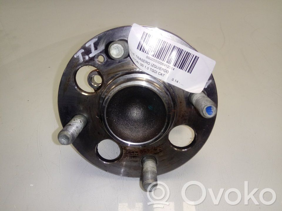 Hyundai i20 (BC3 BI3) Achsschenkel vorne