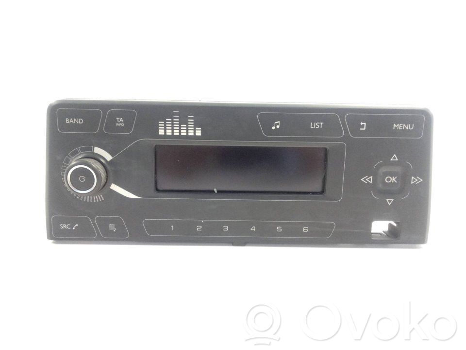 Opel Combo E Sound HiFi control unit module 