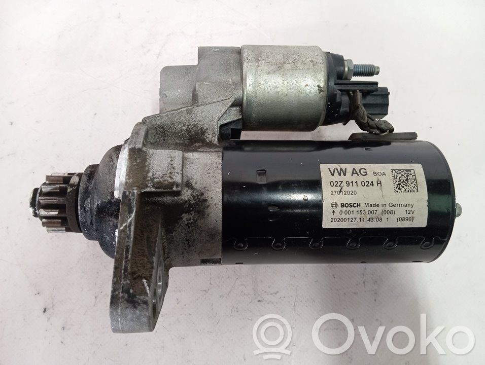 Motor de arranque   02Z911024H