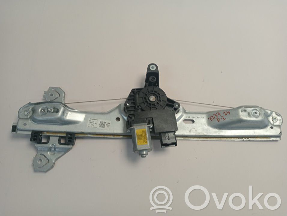 Renault Kadjar Macara geam față manuală 