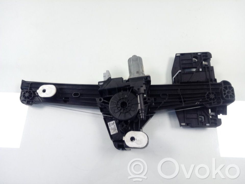 Opel Corsa F Macara geam spate fără motor 