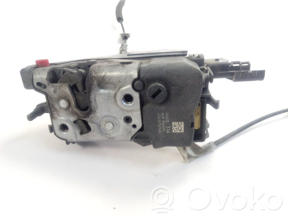 Citroen C3 Încuietoare ușă spate 