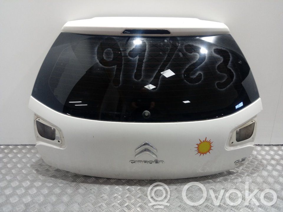 Citroen C3 Tylna klapa bagażnika 