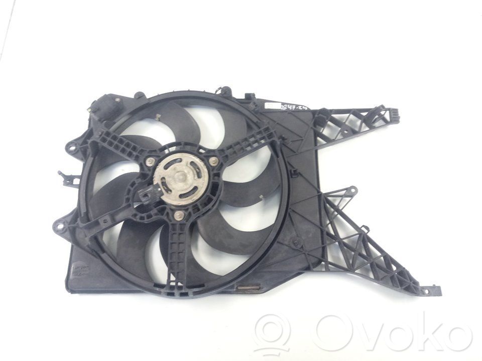 Opel Corsa D Ventilateur de refroidissement de radiateur électrique 