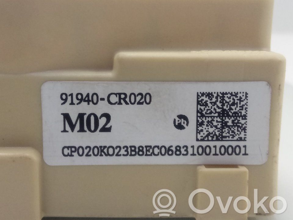 KIA Xceed Fuse module 