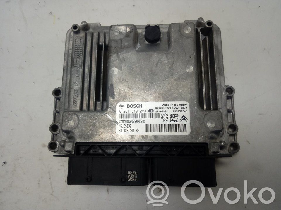 Opel Corsa F Sterownik / Moduł ECU 