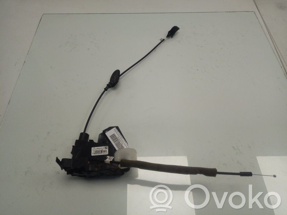 Renault Megane IV Zamek drzwi przednich 
