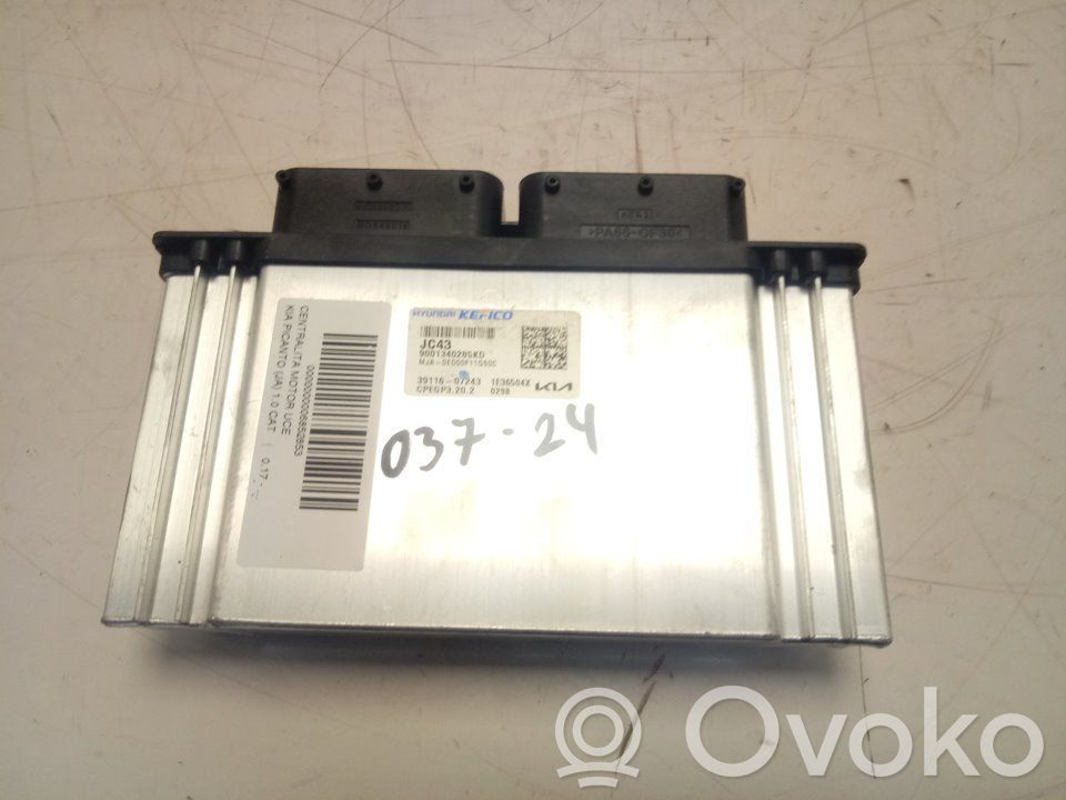 KIA Picanto Unitate/modul de control motor 