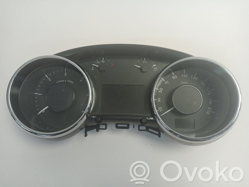 Peugeot 5008 Tachimetro (quadro strumenti)