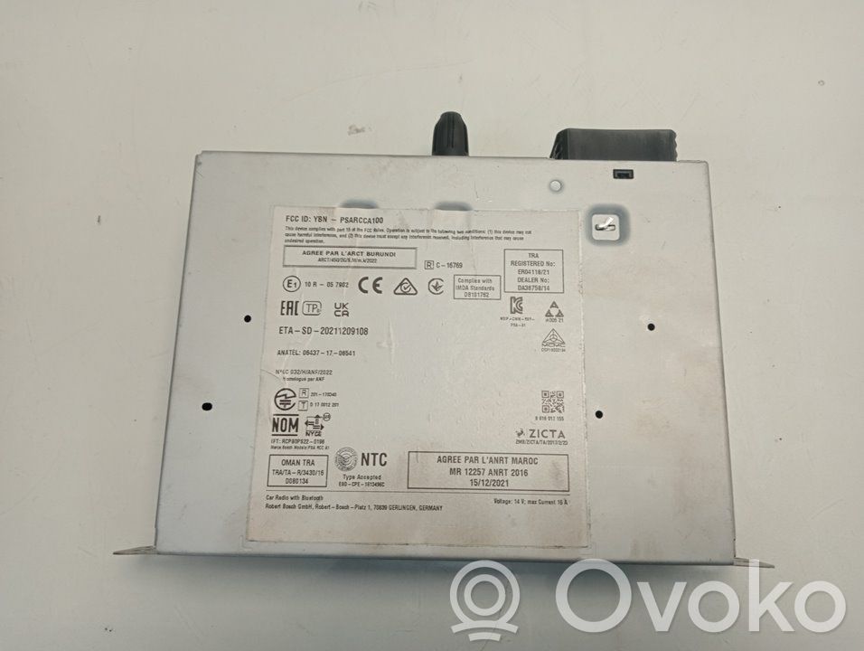 Opel Corsa F Unità principale autoradio/CD/DVD/GPS