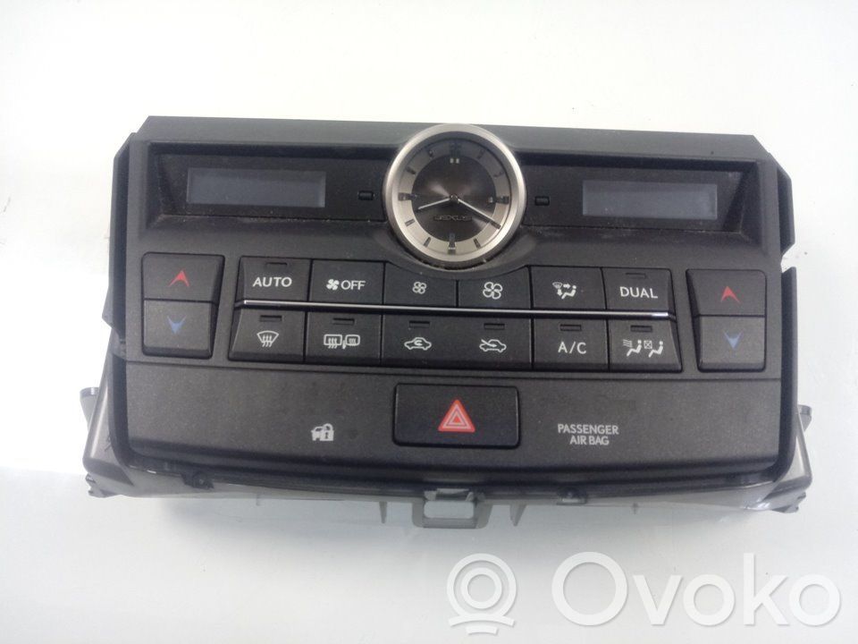 Lexus NX Climate control unit 