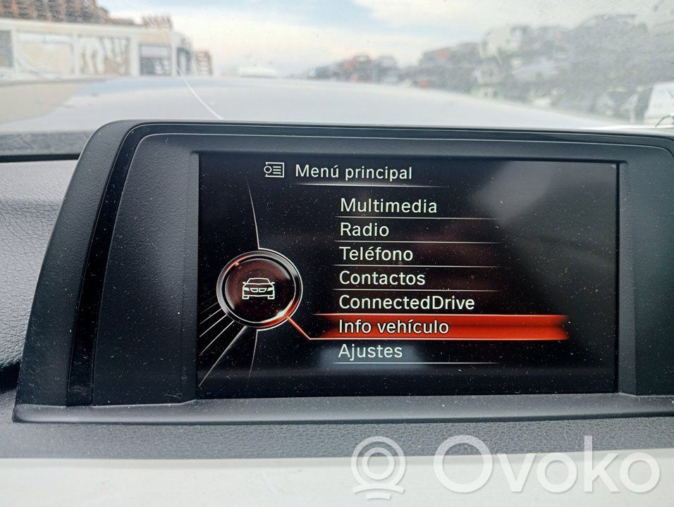 BMW M5 Schermo del visore a sovrimpressione