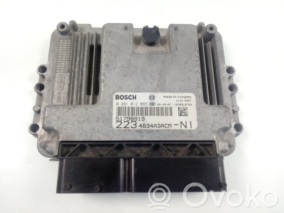 Engine control unit/module   4834A3ACM