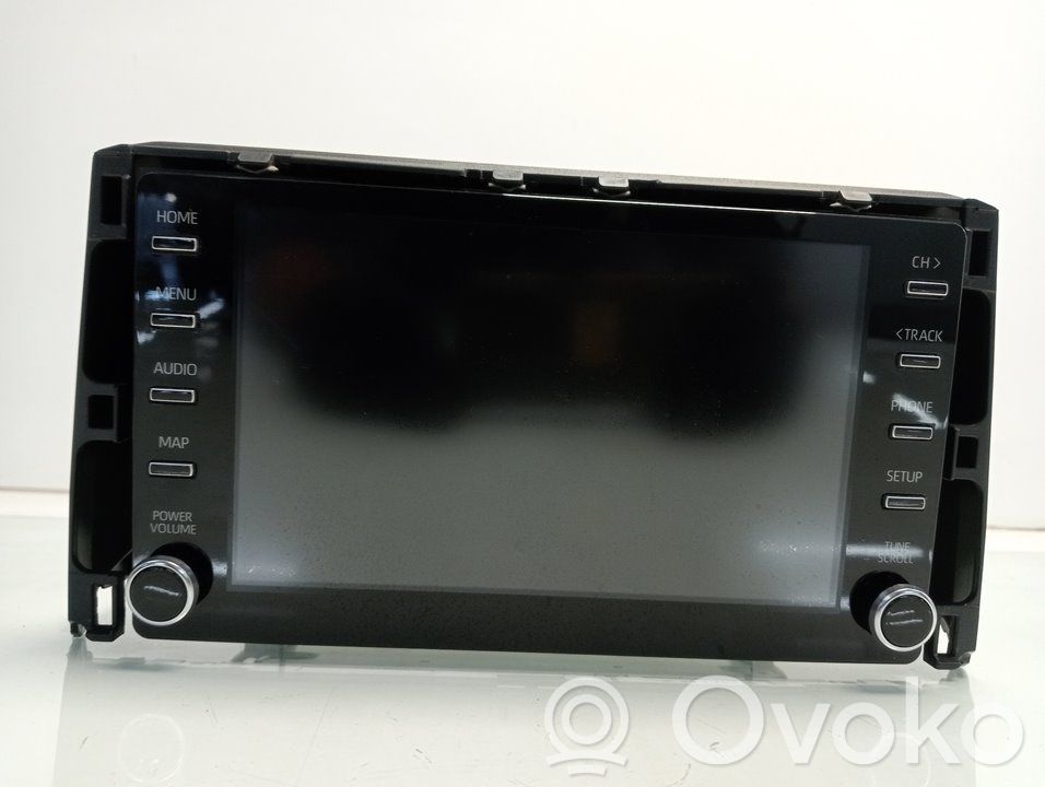 Toyota Corolla E160 E170 Radio/CD/DVD/GPS-pääyksikkö 