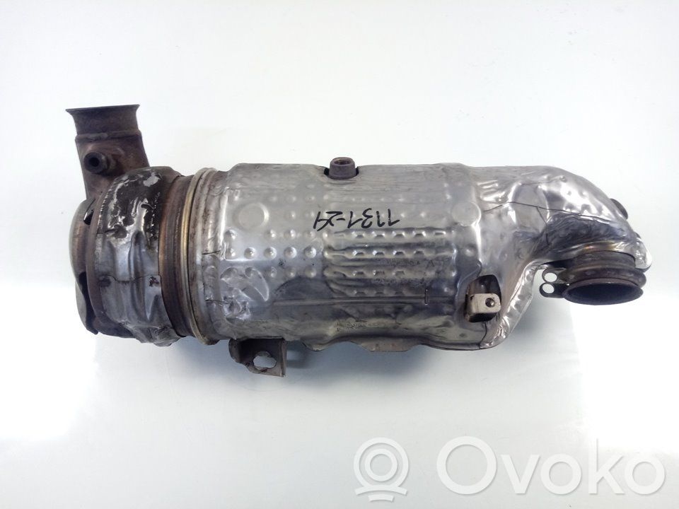 Peugeot 207 Filtr cząstek stałych Katalizator / FAP / DPF 