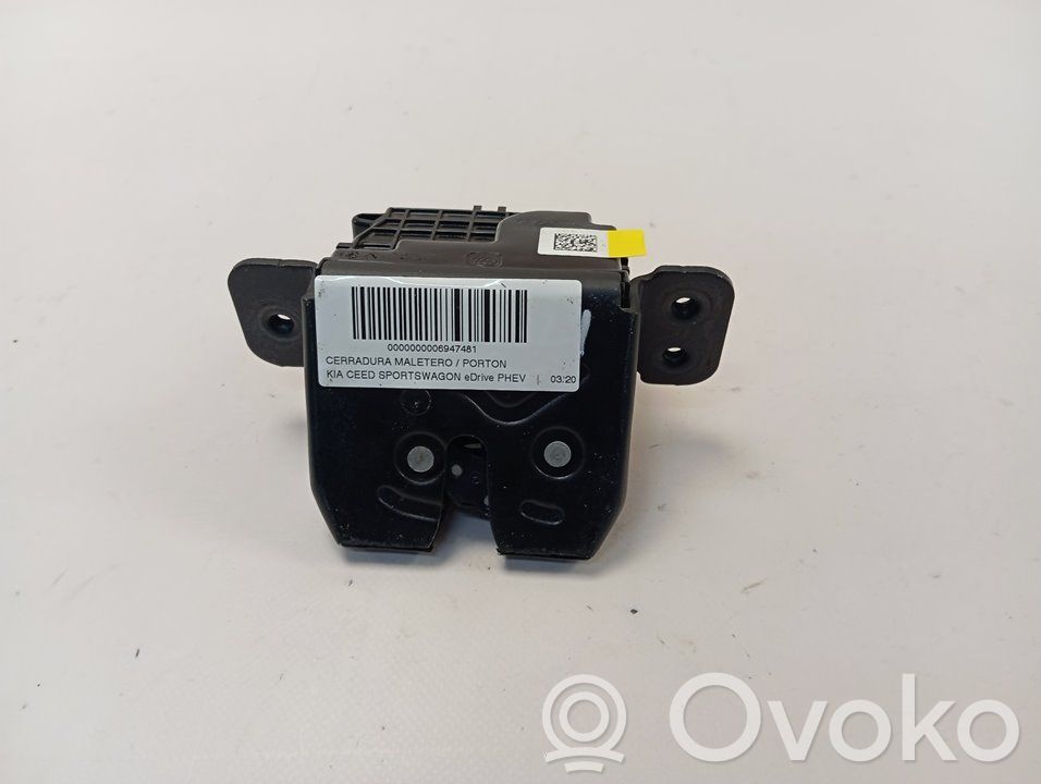 Tailgate lock latch   REFBORRADA