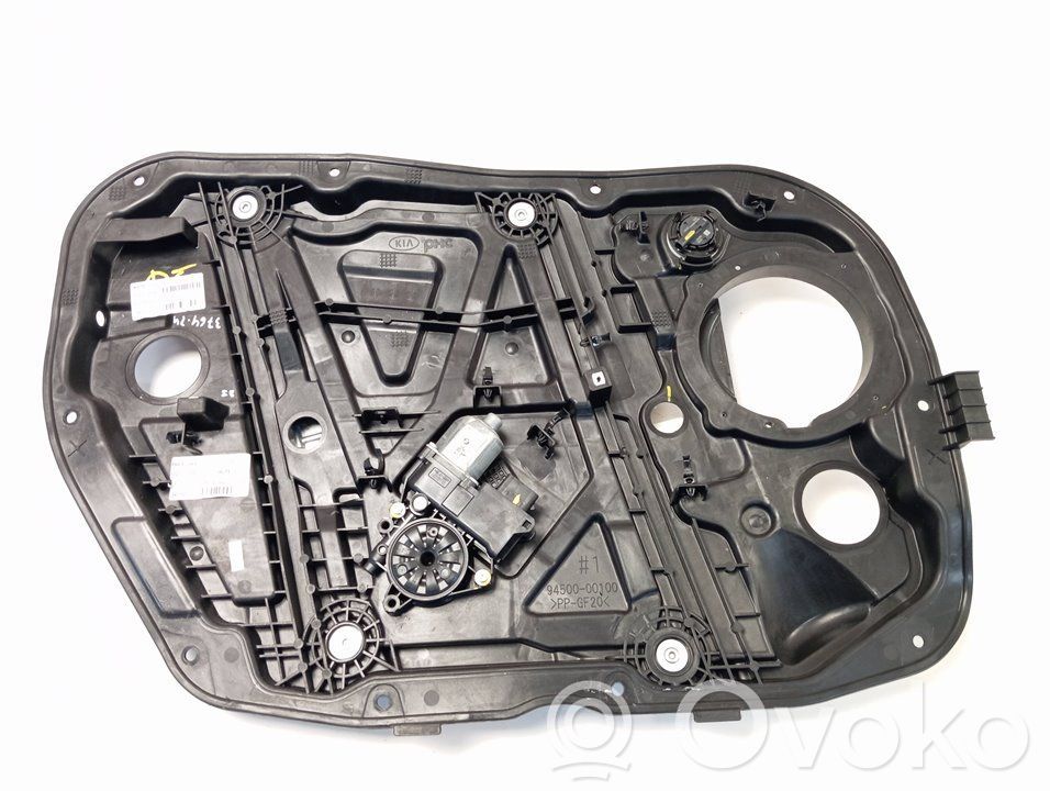 KIA Ceed Regulador manual de la ventanilla delantera 