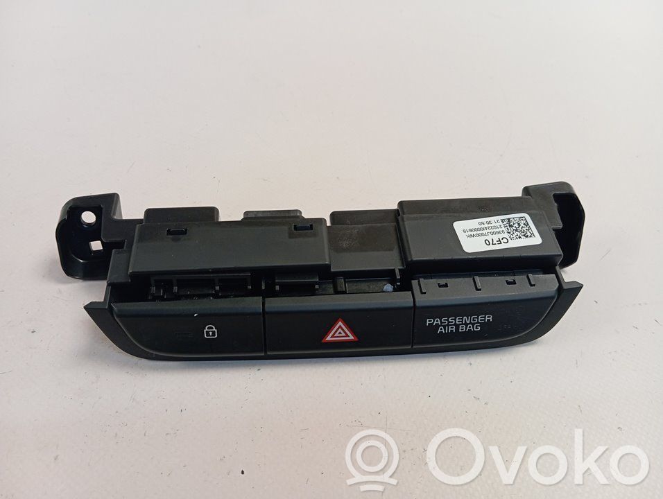 Hätävilkkujen kytkin   93600J7000
