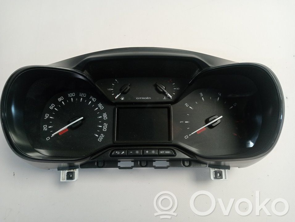 Tachimetro (quadro strumenti)   9837553680