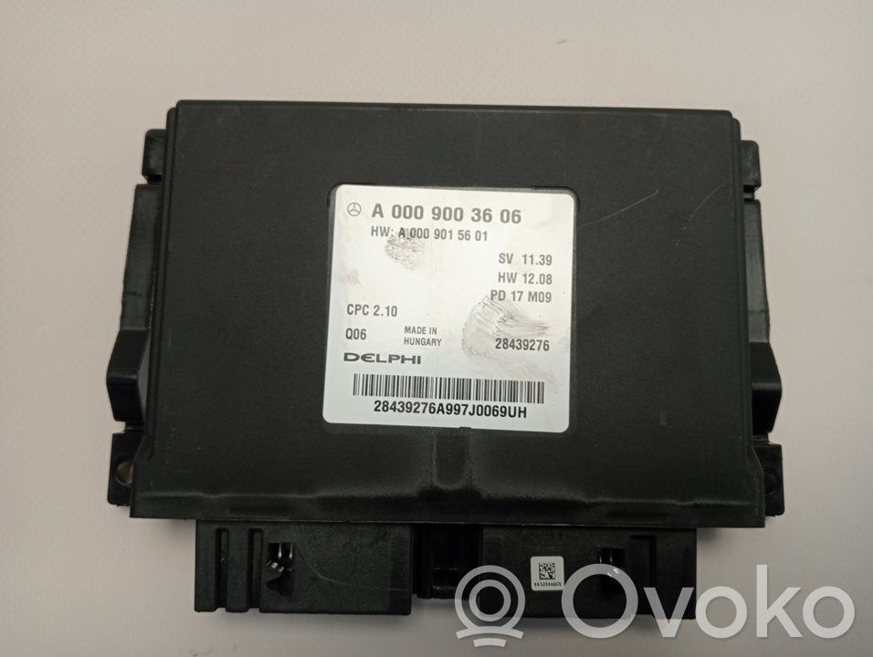 Mercedes-Benz A W176 Alte unități/module de control 