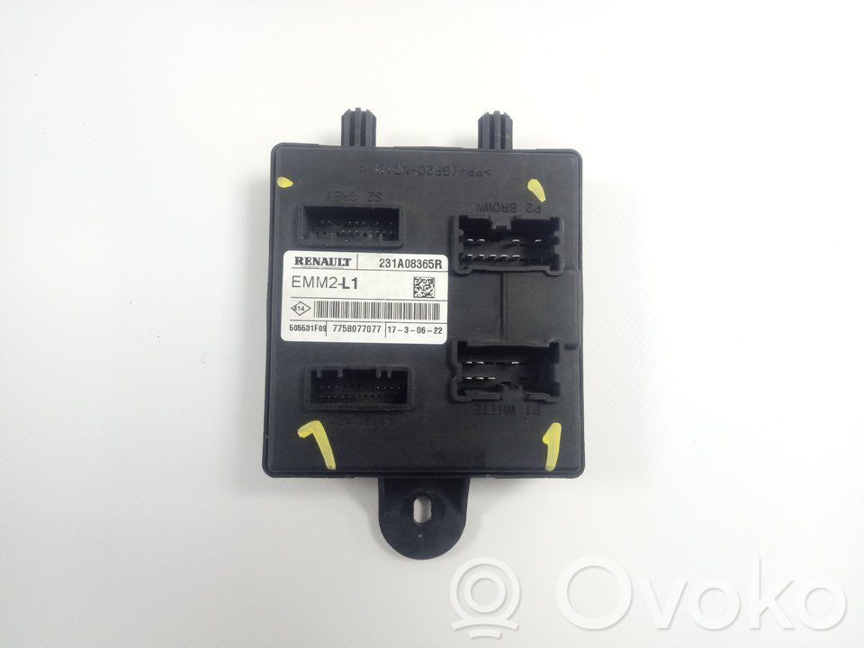 Renault Express Sonstige Steuergeräte / Module 
