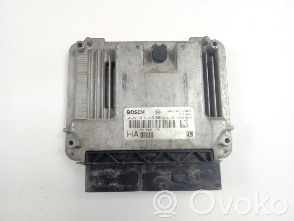 Opel Vectra C Centralina/modulo del motore 
