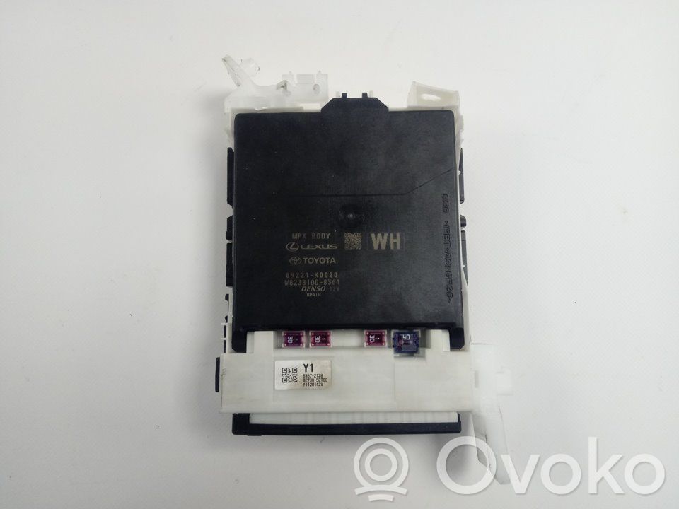Alte unități/module de control   89221K0020