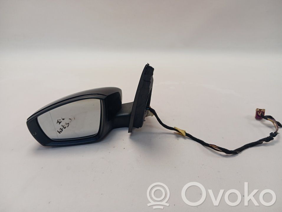 Volkswagen Polo V 6R Specchietto retrovisore elettrico portiera anteriore 