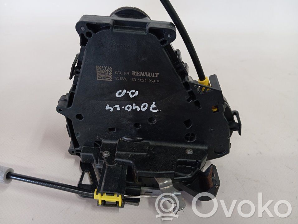 Front door lock   805021259R