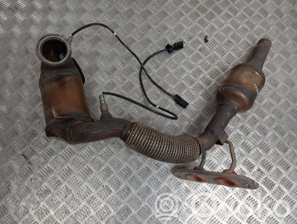 Audi A1 Filtro antiparticolato catalizzatore/FAP/DPF 