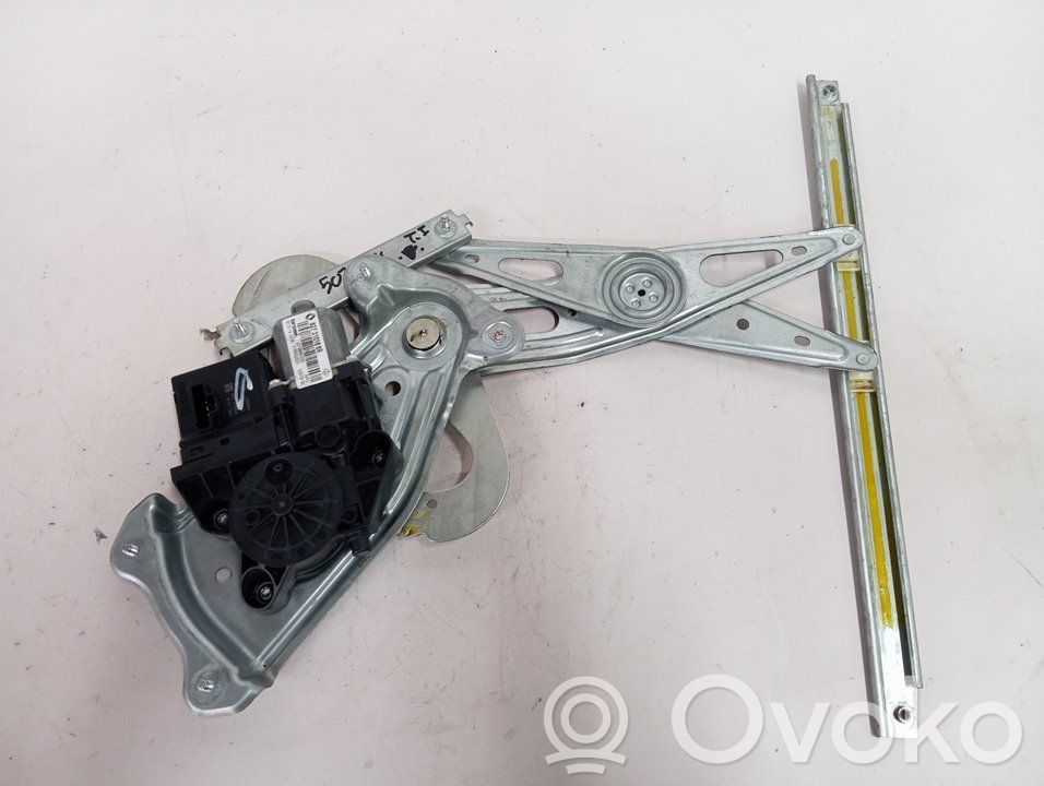 Renault Scenic III -  Grand scenic III Mechanizm podnoszenia szyby tylnej bez silnika 