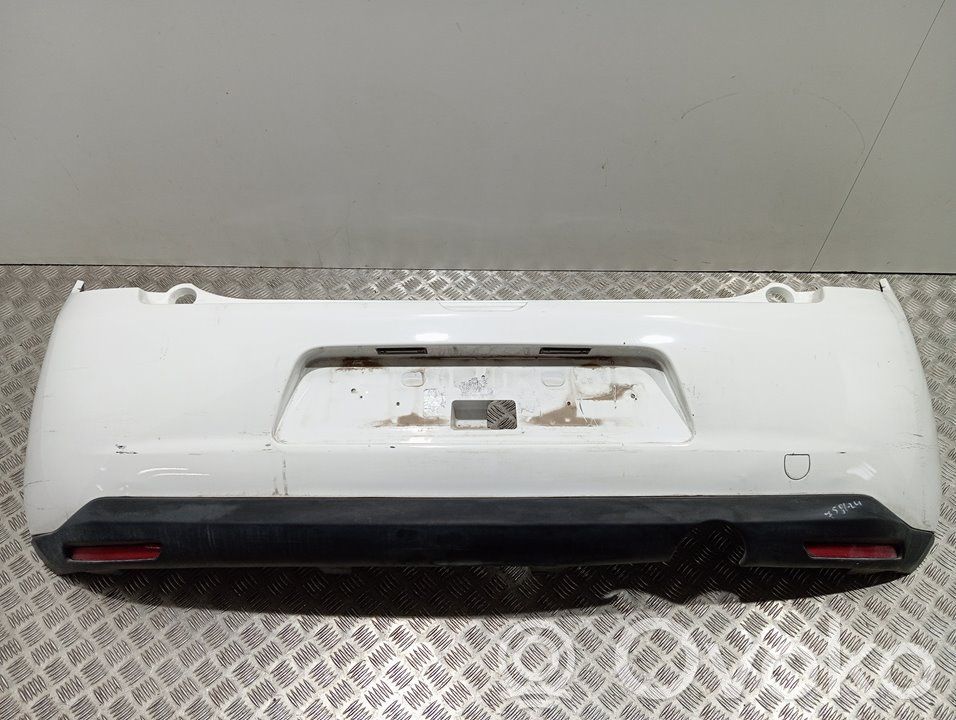 Rear bumper