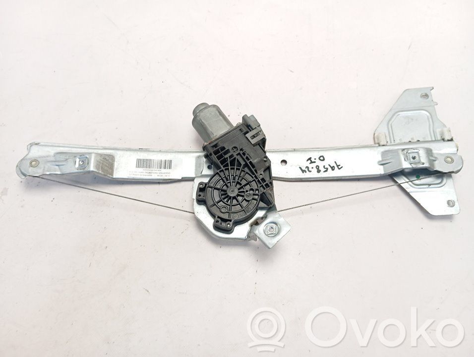 Front door manual window regulator   9683129680